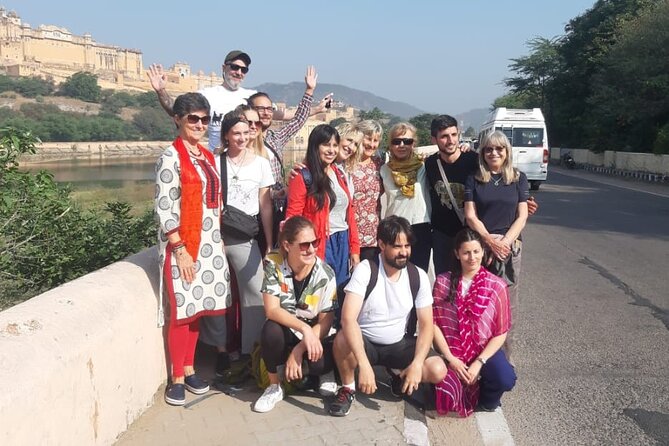 Jaipur Skip-the-Line Monuments Tour with Guide - Amer and Panna Meena ka Kund: your strongest start