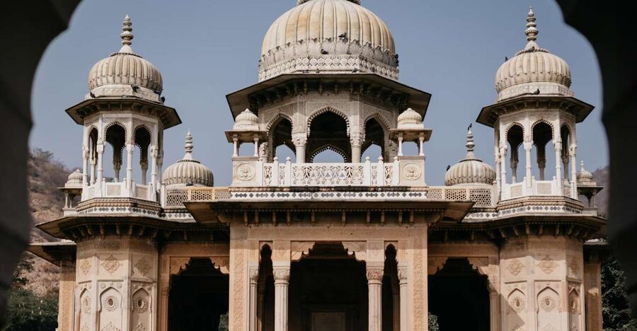 Jaipur: Temple Tour - Birla Mandir’s Marble Steps: A Calm Pause in the Middle of Jaipur
