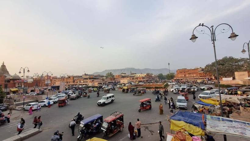 Jaipur :The Twilight Magic of Pink City- Heritage Walk Tour - Hands-On Block Printing: Your Fabric, Your Pattern