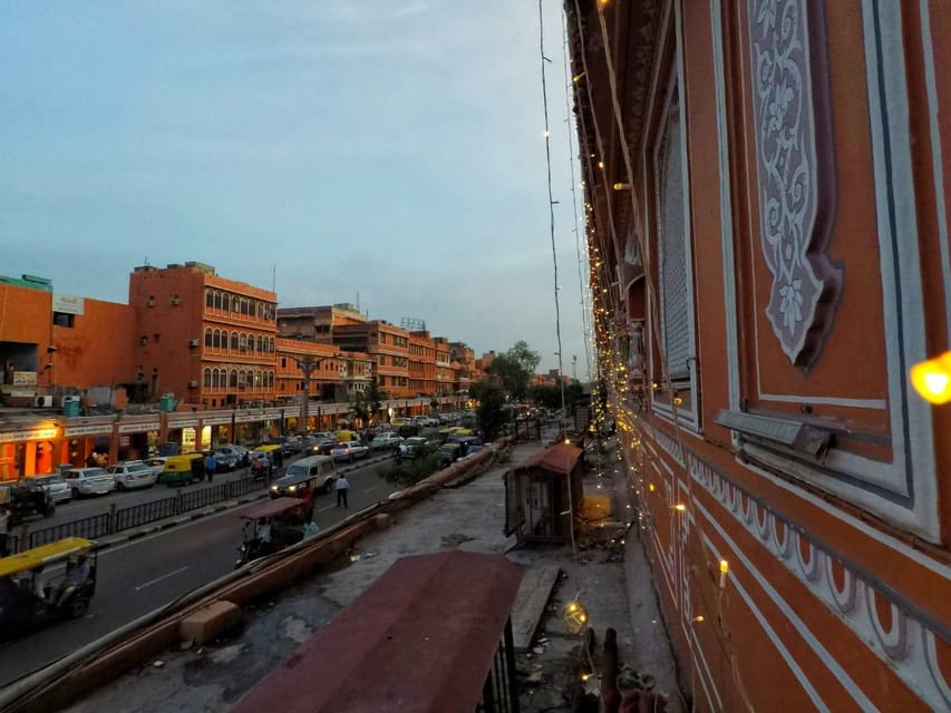 Jaipur :The Twilight Magic of Pink City- Heritage Walk Tour - Your Guide’s Role: Stories That Explain What You’re Seeing