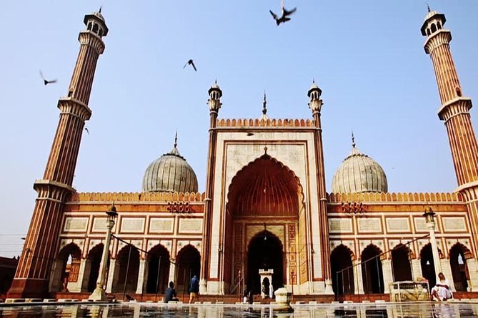 Jaipur to Agra by Car - Leaving Jaipur at 7:00 am: airport start, Delhi airport finish