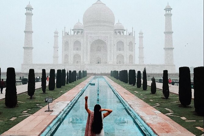 Jaipur to Agra Day Tour Including Taj Mahal and Fatehpur Sikri - The Car Part: Pickup, Driver Help, and On-Road Comfort