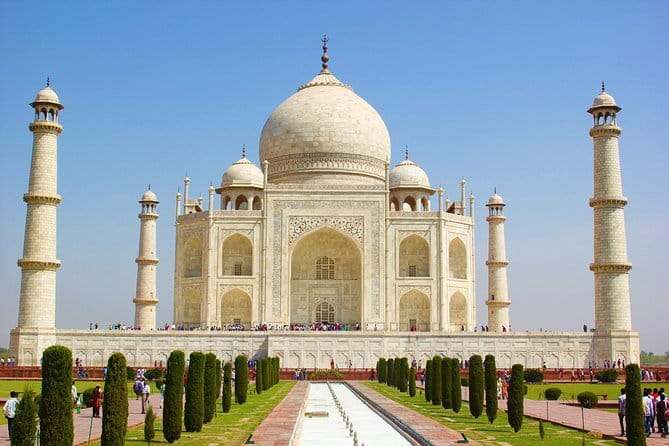 Jaipur to Agra Day Trip with Fatehpur Sikri and Abhaneri - Agra Fort: where the views and the stories meet
