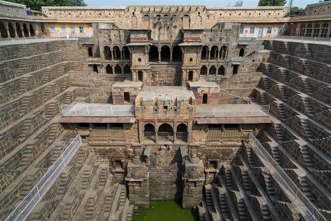 Jaipur to Chandbaori Stepwell & Haunted Bhangarh Private Trip - Chand Baori stepwell: 45 minutes to actually understand it