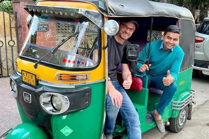 Jaipur Tour by Tuk-Tuk - Pickup, pacing, and what to expect in a 9 to 10 hour day