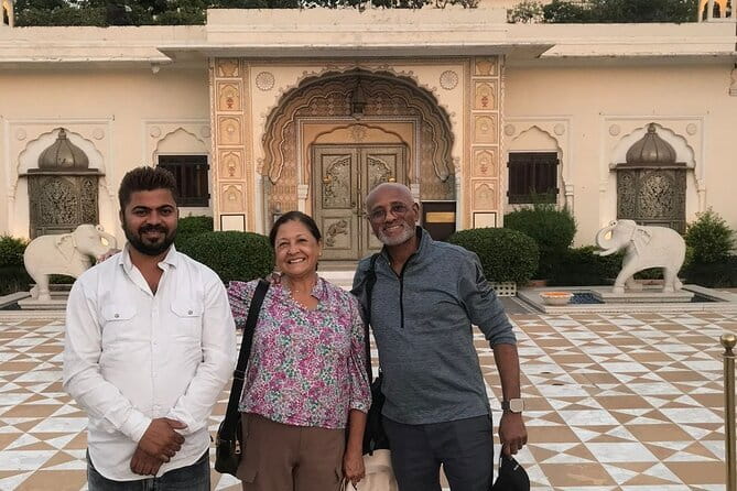 Jaipur Tour with Monkey Temple and Block Print Experience - Amer for 2 Hours: Your Big Fort Moment