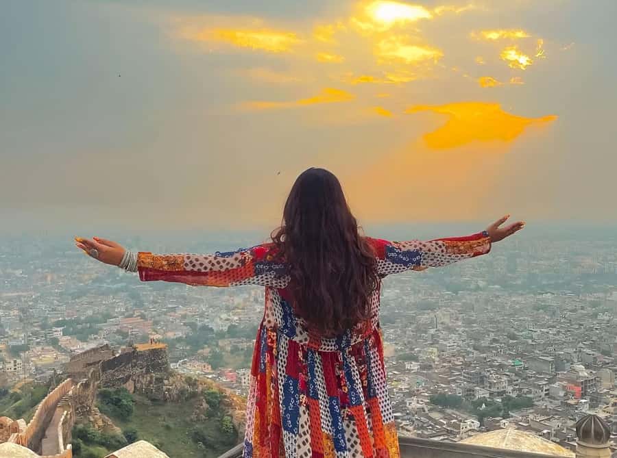 Jaipur: Tour with Nahargarh Sunrise or Monkey Temple Sunset - Key highlights you’ll feel right away