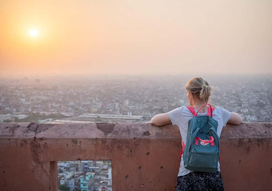 Jaipur: Tour with Nahargarh Sunrise or Monkey Temple Sunset - Price and value: about $29 per group up to 3
