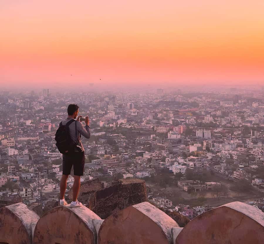 Jaipur: Tour with Nahargarh Sunrise or Monkey Temple Sunset - Sunrise at Nahargarh Fort or Sunset at Galta Ji: pick your mood