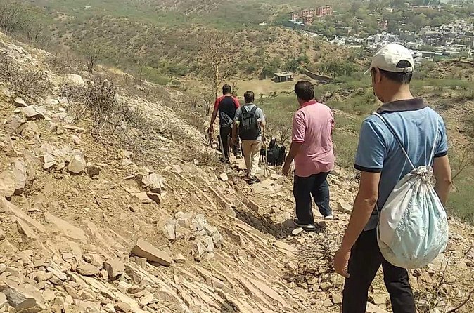 Jaipur Trekking and Hiking Tour with Guide - Weather and light: why this trek depends on conditions
