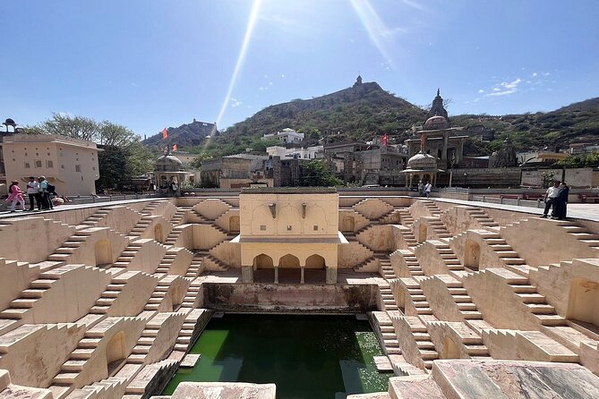 Jaipur Tuk Tuk Sightseeing Tour with Monkey Temple Sunset View - Jantar Mantar: real instruments, not just another monument stop