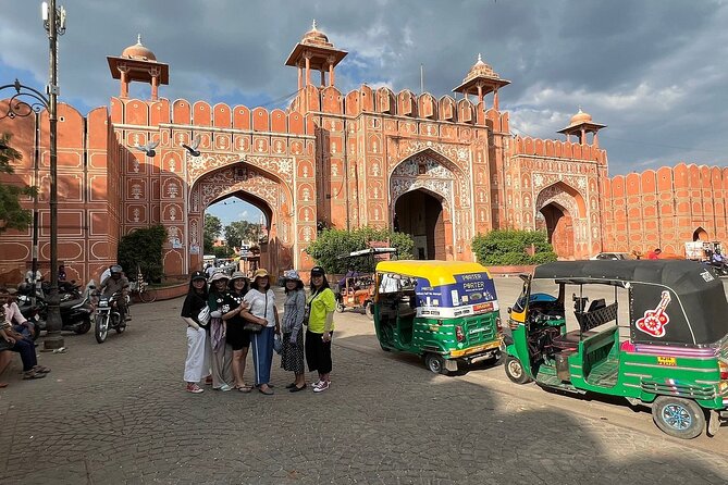 Jaipur Tuk-Tuk Sightseeing Tour - Pickup, Timing, and the 8-Hour Pace