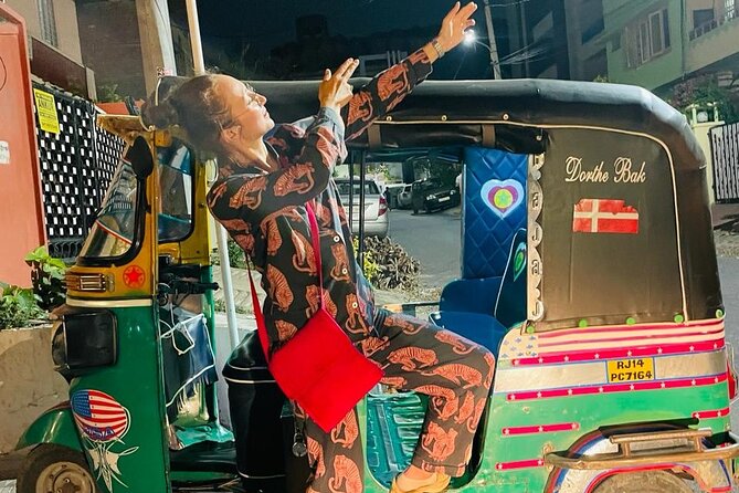 Jaipur Tuk-Tuk Tour with Flower Market Visit - Key highlights you’ll feel right away