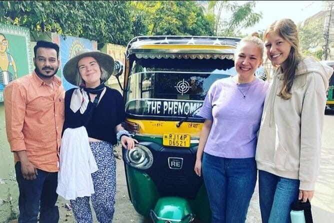 Jaipur Tuktuk Local Sightseeing Day Tour - Key highlights worth your attention