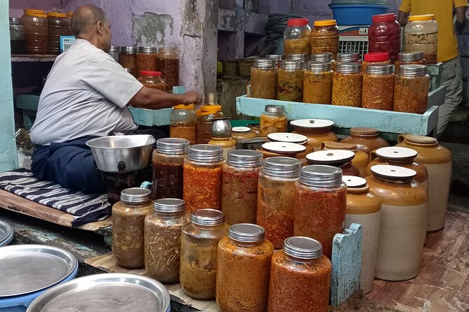 Jaipur@Twilight Guided Heritage City walk tour with Food Tasting - Johri Bazaar to Achar Wali Gali: Sweet Bites and the Pickle Corridor
