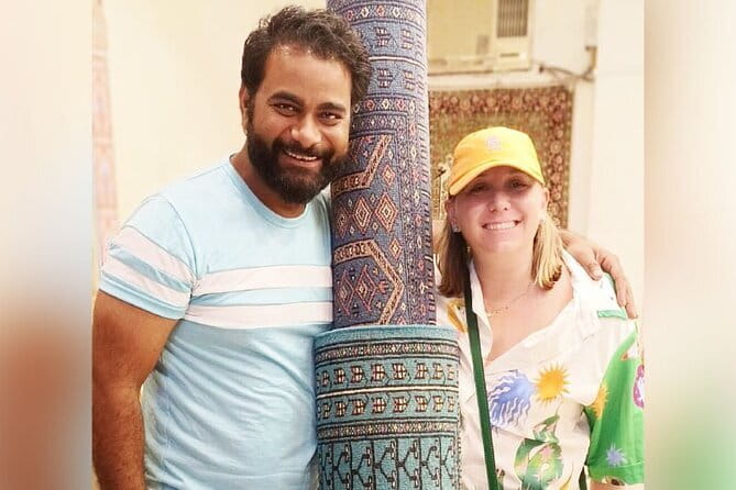 Jaipur Women Crafts and Shopping Tour - Stop 1: Jaipur block printing, where the design starts