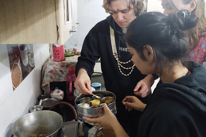 Kitchen is Yours Cooking class in Jaipur with Pickup & Drop - What you’ll learn to cook: chapati, dal, paneer sabji, and more