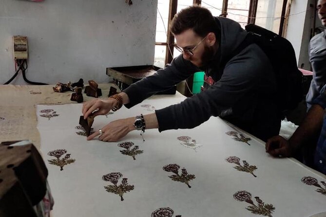 Learn Hand Block Printing Techniques & Print Your Own Fabric - Key things to know before you print in Jaipur