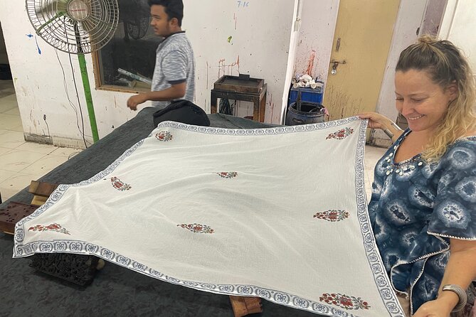 Learn Hand Block Printing Techniques & Print Your Own Fabric - A Jaipur craft class that feels practical, not performative