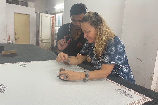 Learn Hand Block Printing Techniques & Print Your Own Fabric - Who this Jaipur block printing class suits best