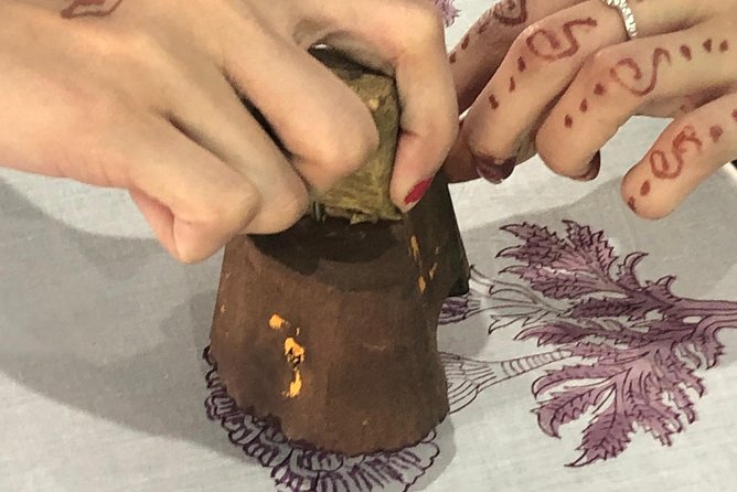 Learn Hand Block Printing Techniques & Print Your Own Fabric - Finding S.P. ASSOCIATES and getting oriented quickly