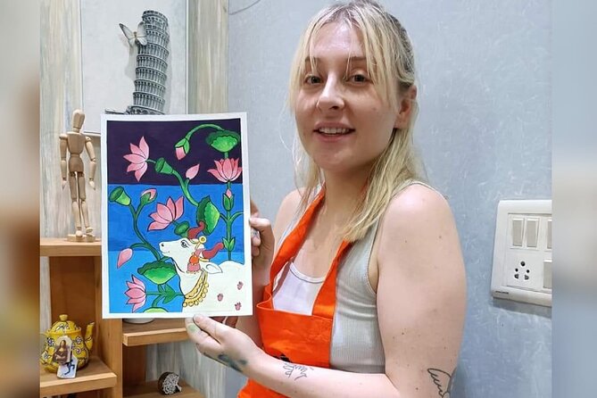 Learn to make a Pichwai Painting - Quick Hits Before You Go