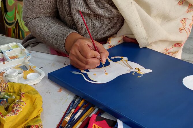 Learn to make a Pichwai Painting - The 3-Hour Workshop: What Your Time Actually Looks Like