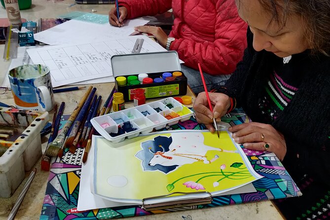 Learn to make a Pichwai Painting - Price and Value: Why About $8 Makes Sense Here