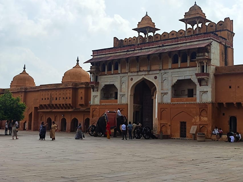Local Jaipur city sightseeing with options - A private Jaipur day that fits first-timers and history lovers