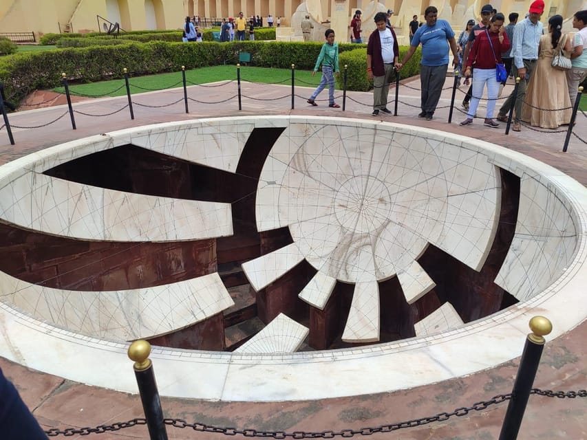 Local Jaipur city sightseeing with options - Jantar Mantar: when science turns into monuments