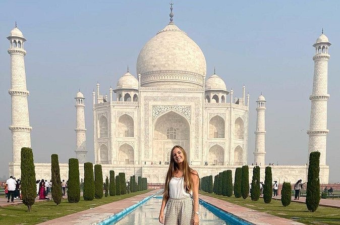 Luxury Same Day Taj Mahal tour From Delhi - All Inclusive - The Marble Inlay and Craft Stop on the Return