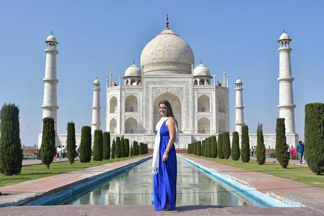 Luxury Same Day Taj Mahal tour From Delhi - All Inclusive - Taj Mahal in Daylight: What to Expect at the Main Event