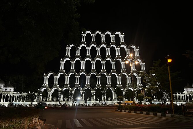 Magical Jaipur Night Tour Including Patrika Gate - Jaipur after dark, with hotel pickup and a clear route