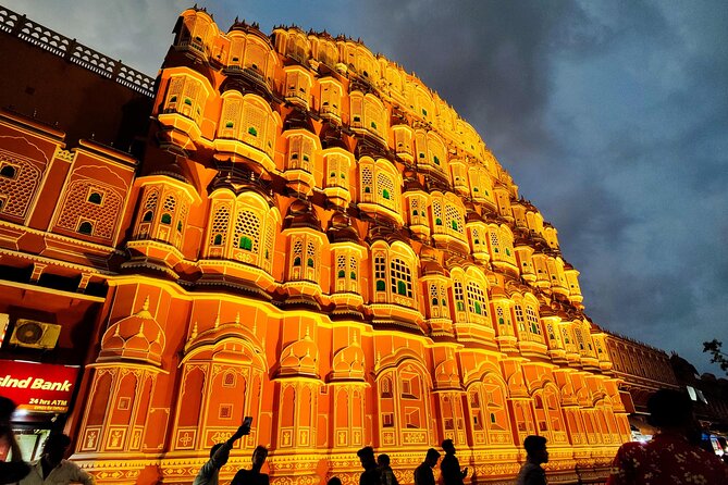 Magical Jaipur Night Tour Including Patrika Gate - Patrika Gate: the perfect first stop for night photos