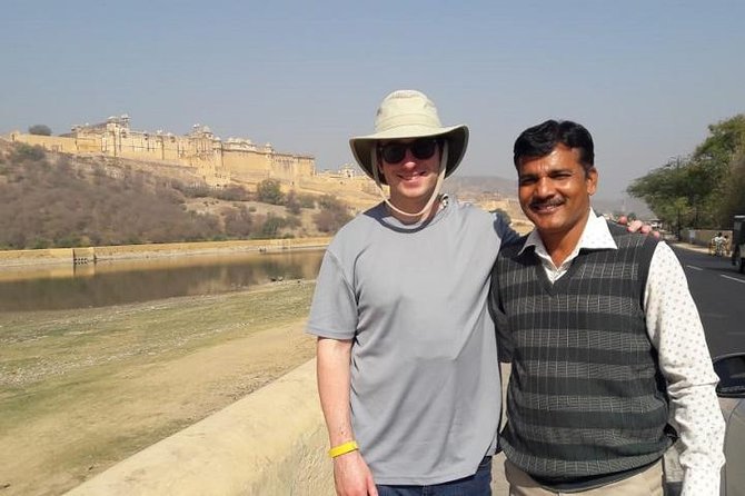 Majestic Jaipur Full-Day Private Guided Tour - Amer Town: Your First Big Look at Rajasthan’s Fort-Town Energy