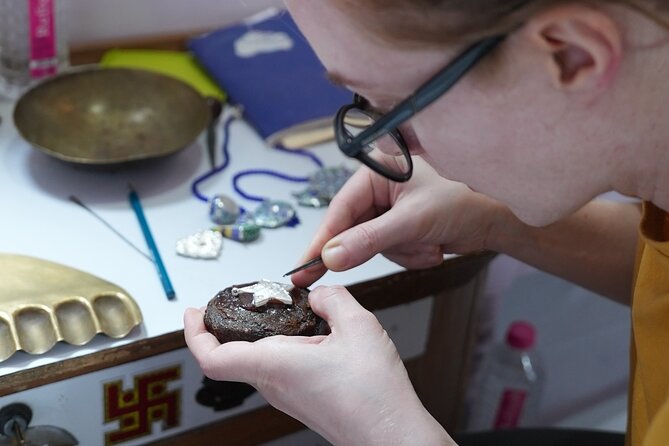 Meenakari Enamelling Experience on Silver Jewellery in Jaipur - Meeting Jaswant Meenakar in His Jaipur Workshop