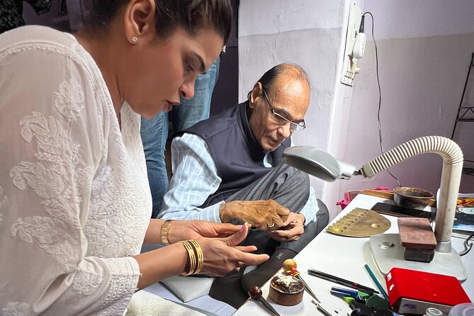 Meenakari Enamelling Experience on Silver Jewellery in Jaipur - What to Browse While You’re There (and Why It’s Not Just Shopping)