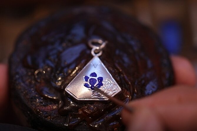 Meenakari Enamelling Experience on Silver Jewellery in Jaipur - What You Actually Make (Engraving + Enameling Basics)