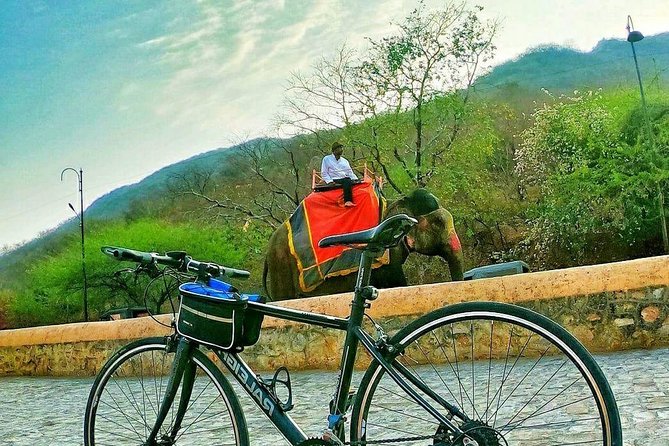 Nahargarh Cycle Tour in Jaipur - Stop 2: Kishanpole Market Area and the Dawn-Vibe Pedal
