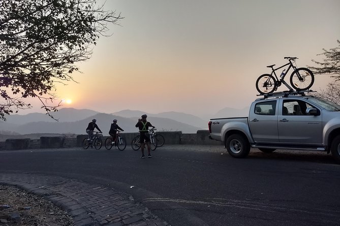 Nahargarh Cycle Tour in Jaipur - The Bike Setup: Built for the Climb, Not for Casual Cruising