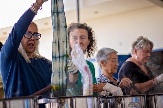 Natural Dyeing and Shibori Half Day Workshop - Color Comes to Life in Jaipur (3.5 Hours, Real Techniques)