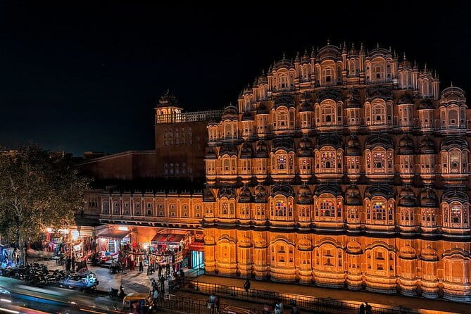 Night Safari in Jaipur on an Open Jeep - Meeting at Albert Hall Museum: an easy start point