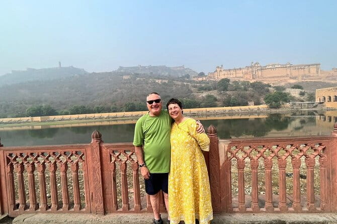 Night Safari in Jaipur on an Open Jeep - Amer: a quiet evening walk near Amer Fort