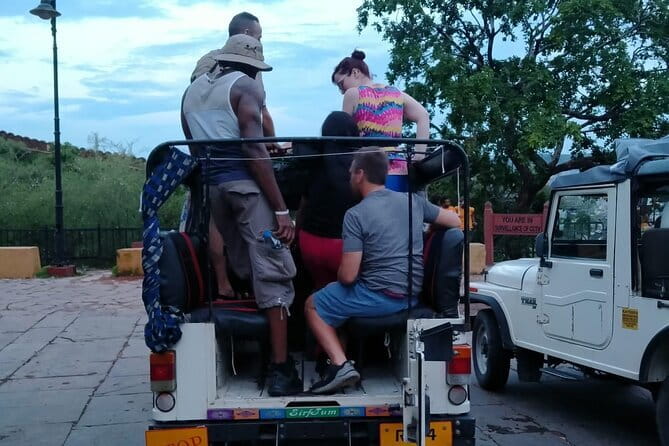 Night Safari in Jaipur on an Open Jeep - Albert Hall Museum lighting and a cultural breather