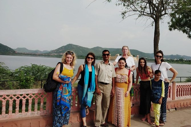 One Day Local Sightseeing of Jaipur - Nahargarh Fort: evening city views with a defensive ring story