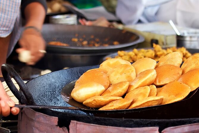 Pink City Plates: Food Walk Through Jaipur’s unique Eateries - Narrow lanes, paani poori, heeng ki kachori, and mohan thal