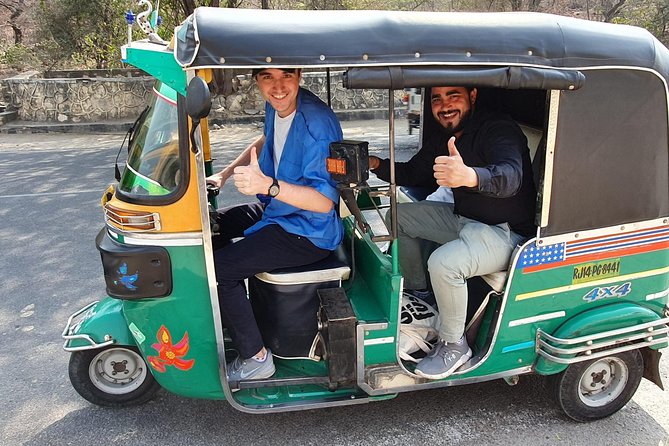 Pink city private Day Tour by Tuk Tuk with English speaking driver.. - City Palace: the royal core with a driver-ready pace