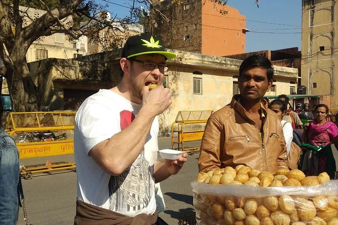 Pink City Street Food and Local Market Tour - Artisan Workshops You Can See in Motion