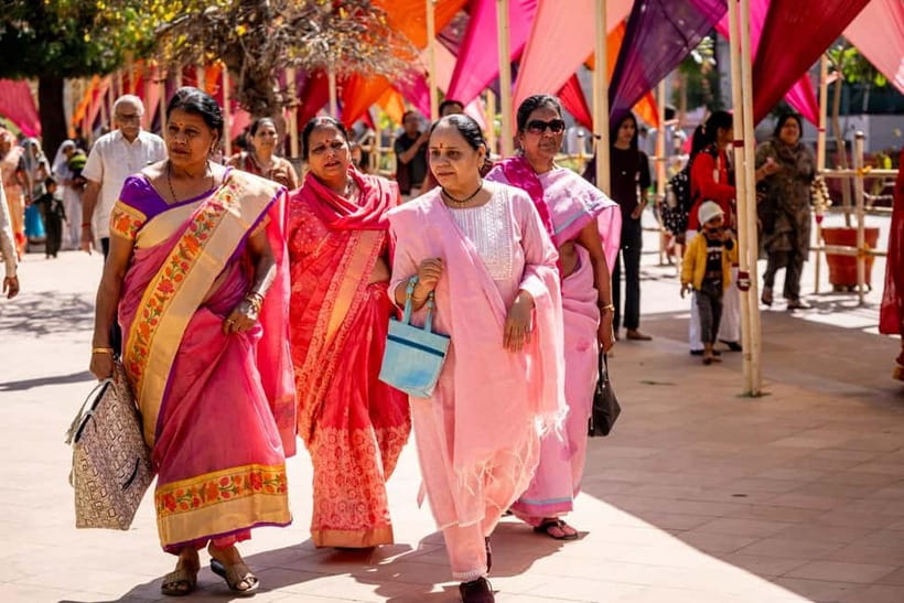 Pink City Walking Tour With Us ( A Haritage Walk in Jaipur) - Jantar Mantar: observatory time, plus a sensible break