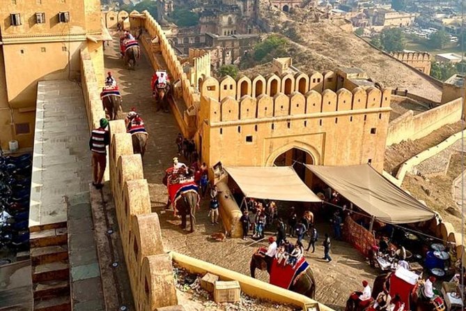 Pinkcitytour - Jaipur Sightseeing - How the 9 AM Jaipur route actually plays out